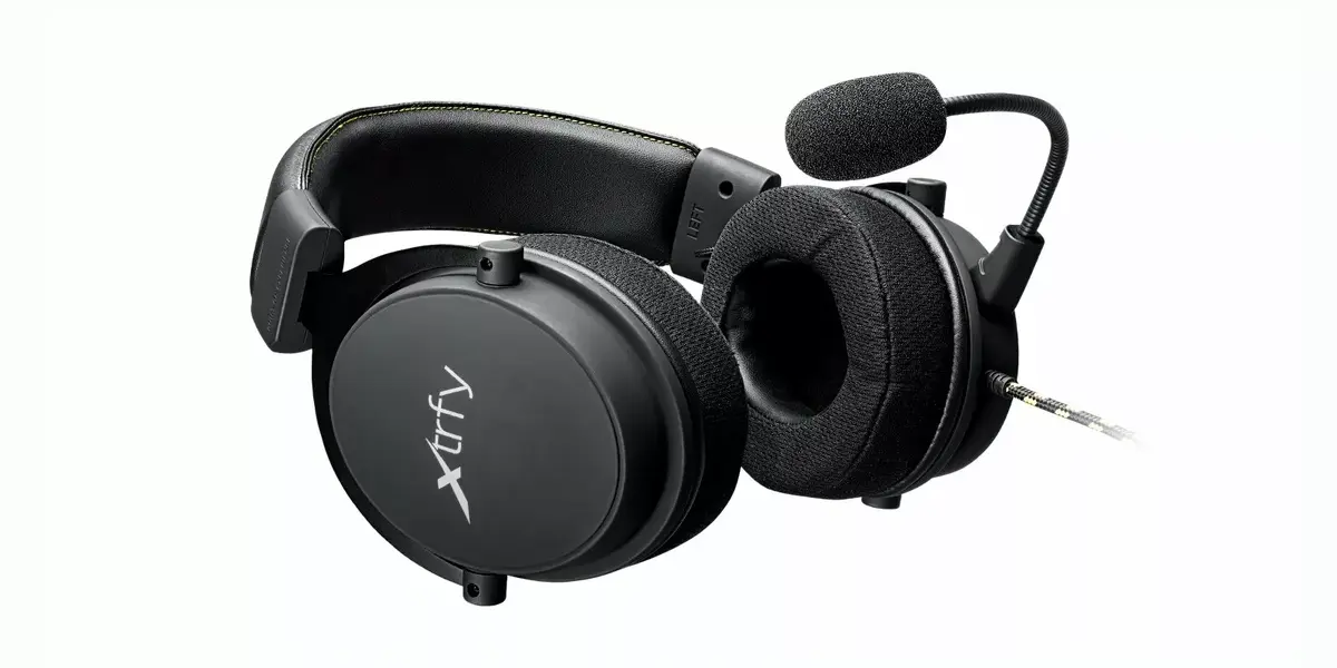 Проводная игровая гарнитура XTRFY XG-H2 Photo 4