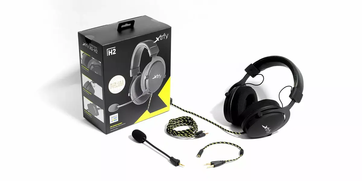 Проводная игровая гарнитура XTRFY XG-H2 Photo 6