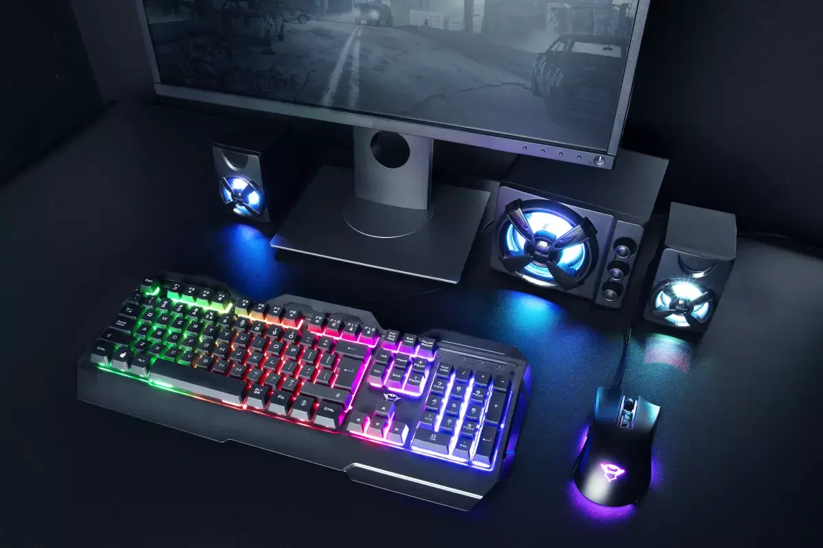 Gaming Keyboard Trust GXT 856 Torac Photo 2