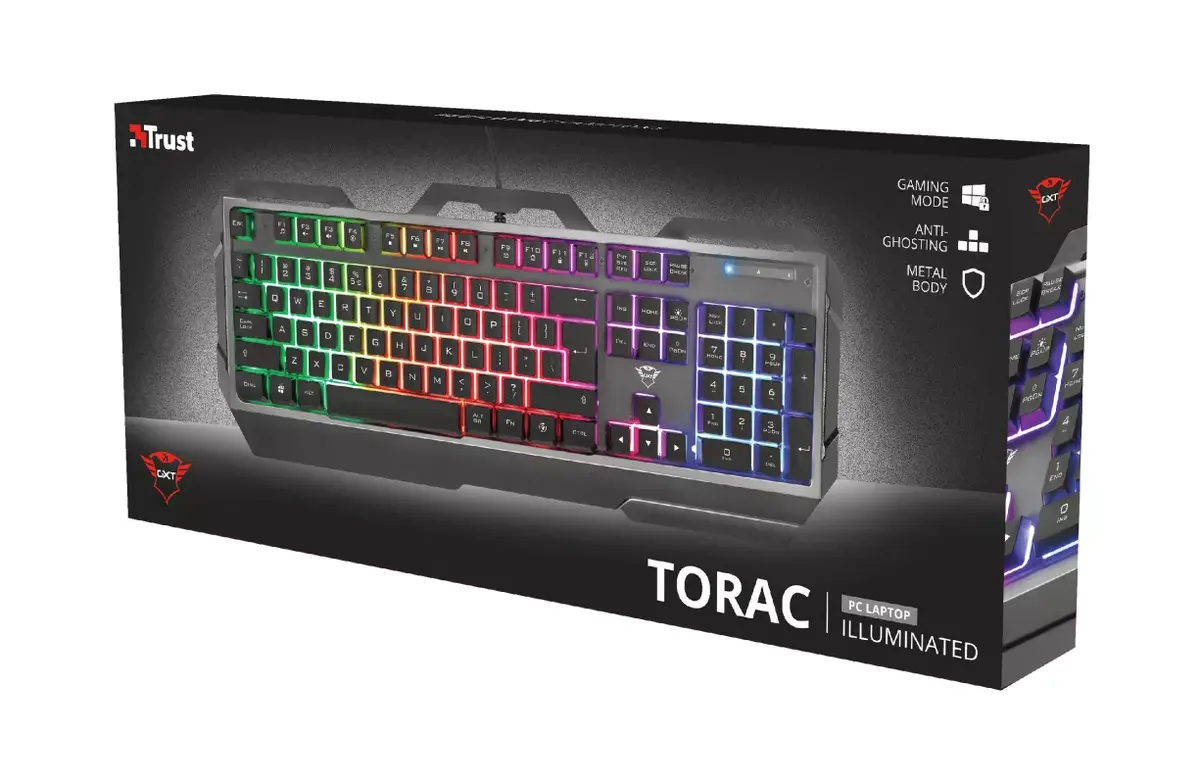Gaming Keyboard Trust GXT 856 Torac Photo 6