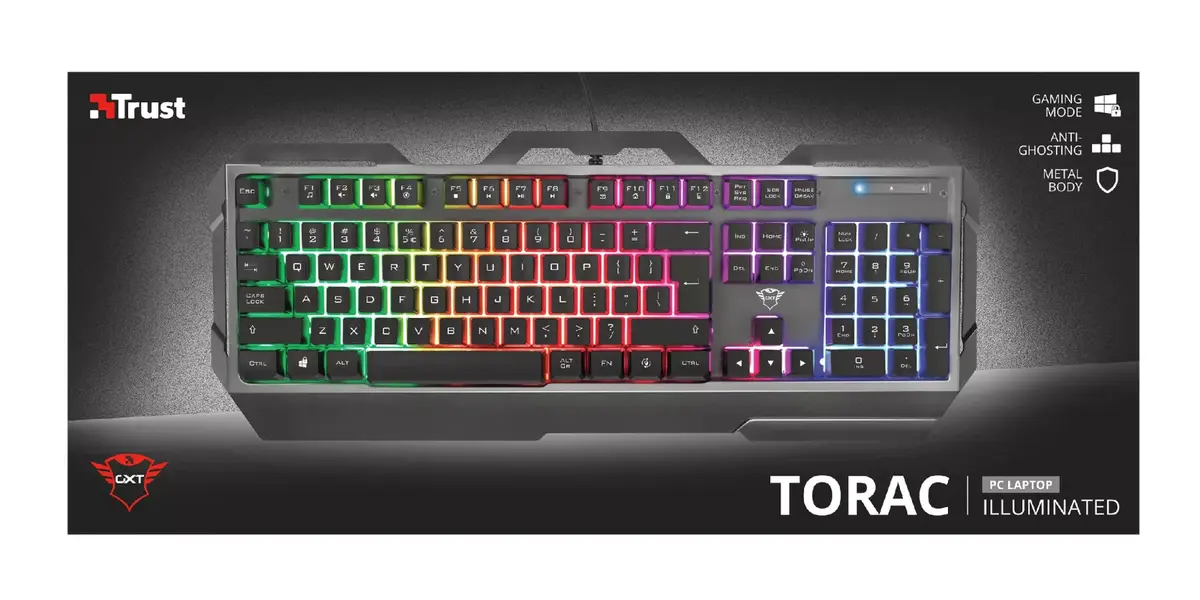 Gaming Keyboard Trust GXT 856 Torac Photo 7