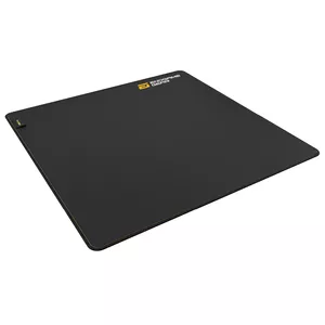 Gaming mouse pad Endgame Gear MPX390 — 390×390 mm, fabric surface, silicone non-slip base, black