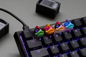 Keycap set Ducky League The Bulk DKL-TB-MX, MX-compatible keycaps