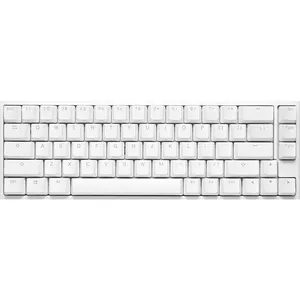 Ducky One 2 SF White tastatūra USB Vācu Balts