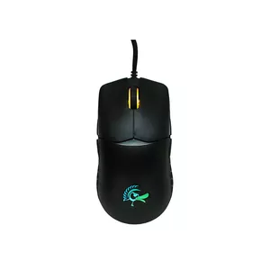 Ducky Feather Blue Edition RGB mouse Ambidextrous USB Type-A Optical 16000 DPI