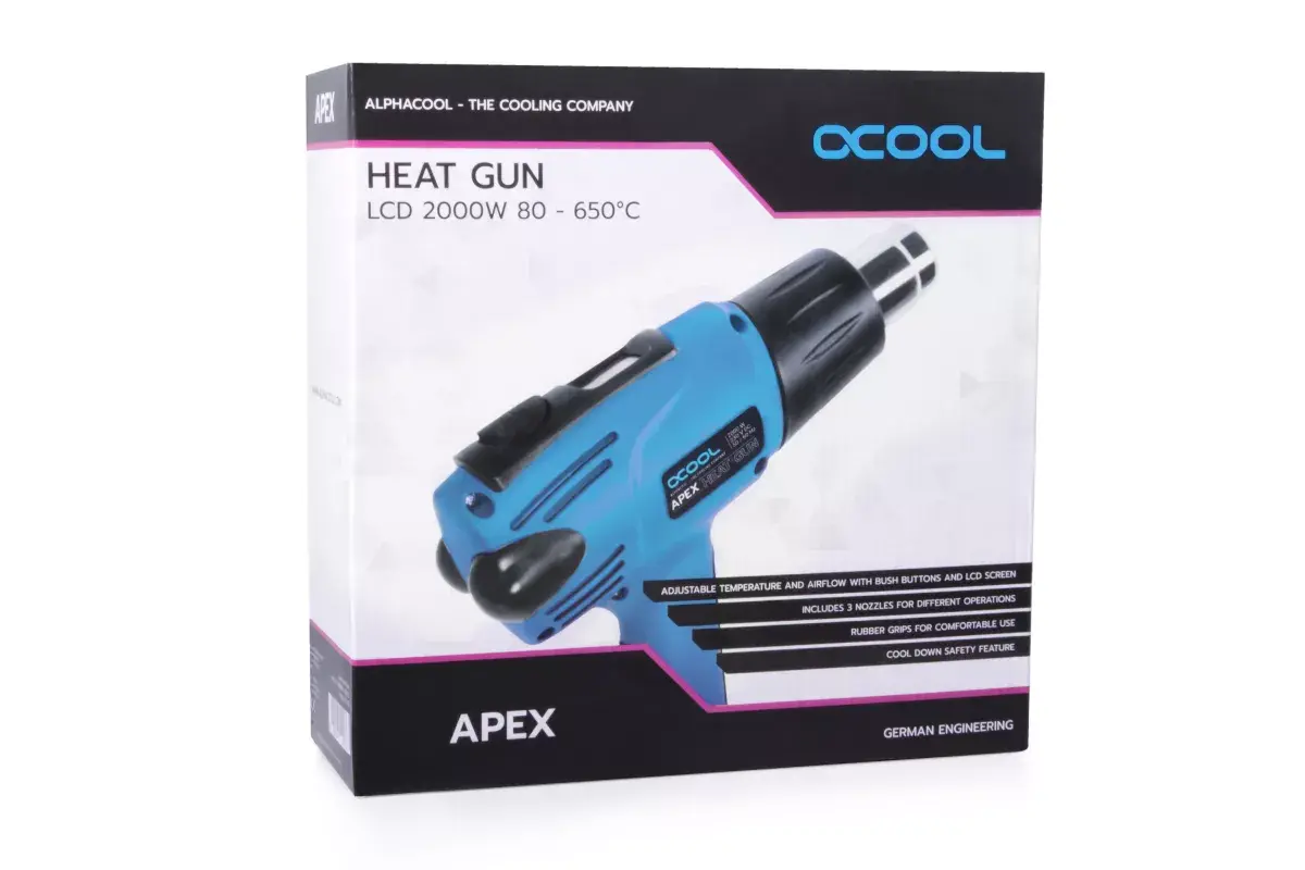 Karstā gaisa pistole Alphacool 10178 Photo 8