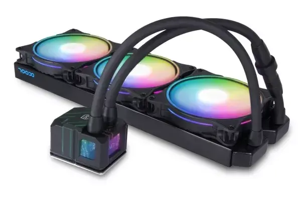 Система жидкостного охлаждения Alphacool Pro Aurora 420 CPU AIO Photo 3