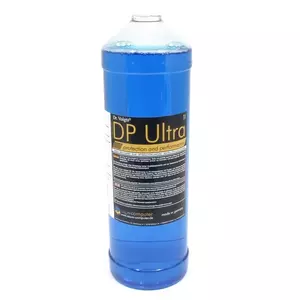 Coolant additive bottle, Aqua-Computer Double Protect Ultra, 1 L, blue