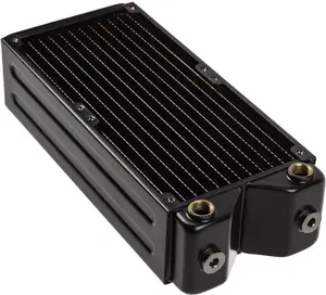 Радиатор 240 мм Coolgate G2 (10 FPI) — CG240G2, для двух вентиляторов в системах жидкостного охлаждения