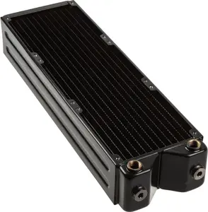 Радиатор Coolgate G2 360 мм, 10 FPI, для 3×120 мм вентиляторов