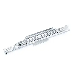Water block BitsPower BP-MSASDE — acrylic and copper, transparent, includes thermal pads and mounting screws