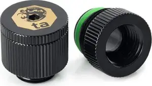 BitsPower G1/4" Male Water Outlet Touchaqua – 2-pack, black