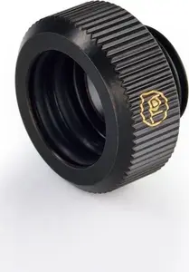 Adapteris G1/4" ārējā vītne uz 14 mm cieto cauruli, BitsPower Touchaqua TA-FH14-GB, 2 gab., melns