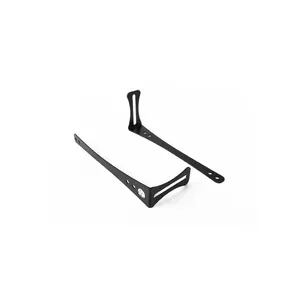 Radiator holder BitsPower BP-120RADHV2-BK — black mounting bracket for 120mm radiators