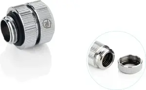 Adapter Female G1/4" BitsPower Touchaqua Link Adapter for Link Tube adjustable 16–22 mm — 2-pack