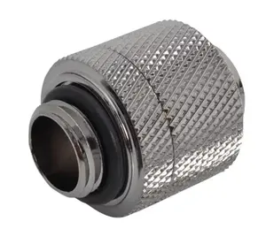 Cooling system part BitsPower BP-BSCPF-CC3U metal fitting, brass/nickel, 1/4" thread