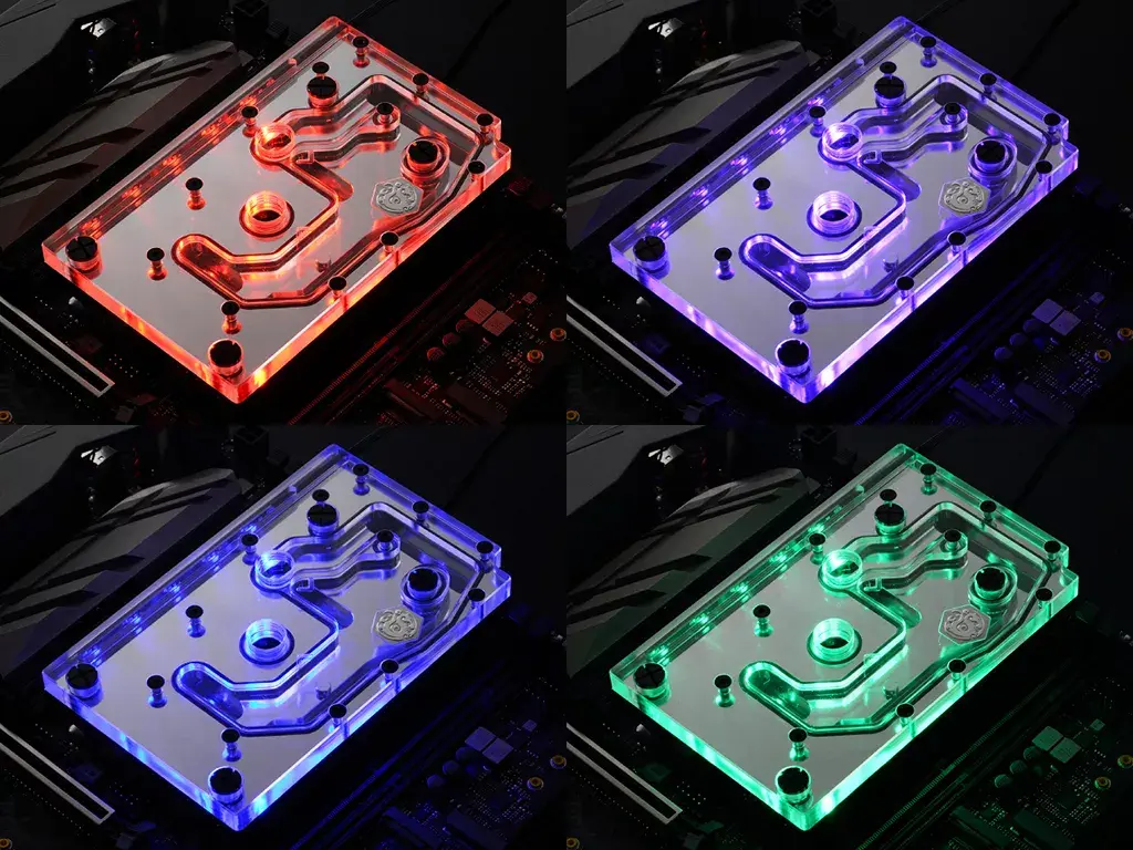 BitsPower Monoblock ASRock X399M Taichi RGB Photo 3