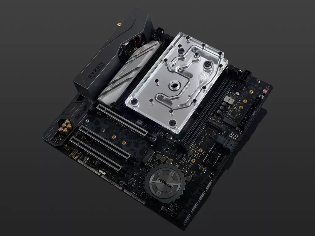 BitsPower Monoblock ASRock X399M Taichi RGB Photo 4