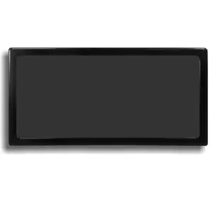 Фильтр пылевой DEMCiflex 0305 — 120×250 мм, чёрный/серый