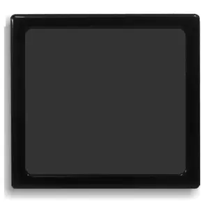Фильтр для пыли DEMCiflex 0319 — чёрный/серый, 142,2 × 147 мм