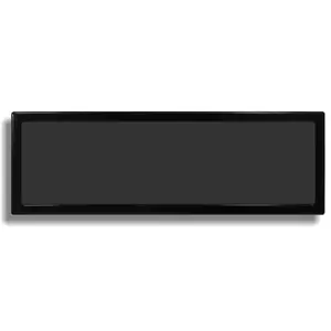 Dust filter DEMCiflex 0324 — round filter, height 120 mm, black/grey