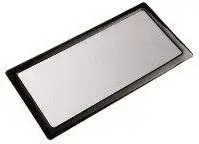 Dust Filter for 280mm Radiators DEMCiflex DF0034 — black frame, black mesh