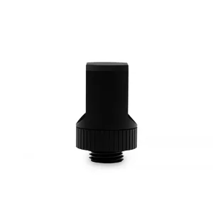 Adapter fitting EK Water Blocks 3831109814499 Brass Black 28mm Height 2.3cm Diameter