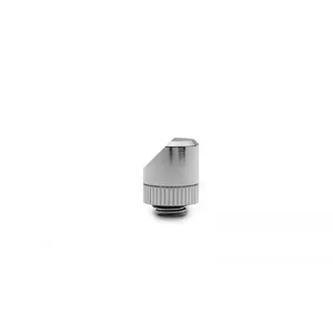 Torque wrench end fitting EK Water Blocks EK-Quantum Torque Rotary 45° Nickel, spigot Ø 2.3 cm, 4.5 mm, 1/4", silver