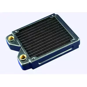 Radiator MagiCool Magicool 120 G2 Slim — Brass/Copper, 152×120×27 mm, 4-fan support