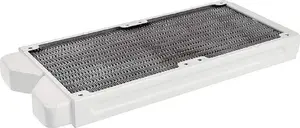 Liquid cooling radiator MagiCool Magicool 240 G2 Slim, 240mm, 16 FPI, white
