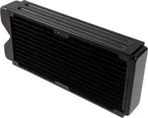 Radiator MagiCool 240S G2 Ultra M3, copper, black — 240mm liquid-cooling radiator