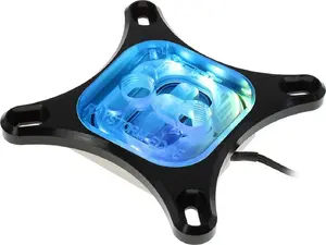 CPU Water Cooler XSPC RayStorm EDGE ARGB — Intel-compatible, black