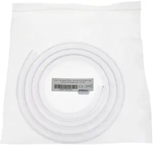 Tubing XSPC FLX 16/10 mm transparent, 2 m – flexible coolant hose for water-cooling loops