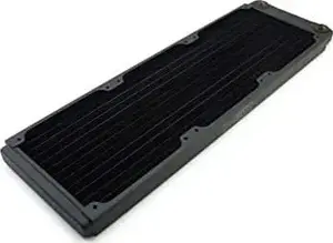 Radiator XSPC TX360 Ultrathin — 360 mm, black