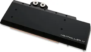 Watercool Heatkiller IV for Radeon RX 5700 / XT - Acetal full-cover GPU water block