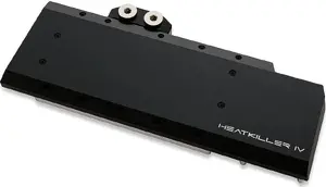 Watercool full-cover GPU water block Heatkiller IV for Radeon RX 5700 XT — Acetal top with nickel-plated copper base