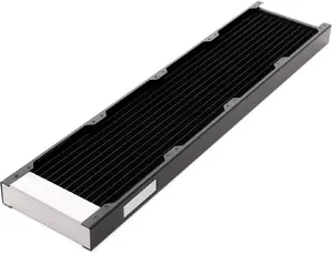 Радиатор Watercool Heatkiller RAD 480-S — 480 мм, тонкий, черный