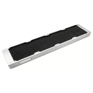 Radiatora bloks Watercool 24111 — misiņš/varš/nerūsējošais tērauds, 518×120×30 mm