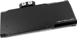 Watercool Heatkiller V full-cover GPU water block for AMD RX 6800/6900XT, ARGB, Acetal + Nickel