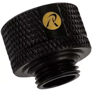 Fan Mount Screws RAIJINTEK Pelias black – pack of 6, mounting hardware for PC fans