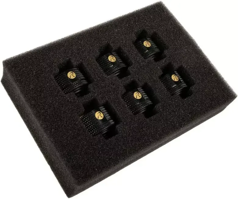 RAIJINTEK Pelias black винты для вентиляторов, 6 шт. Photo 3