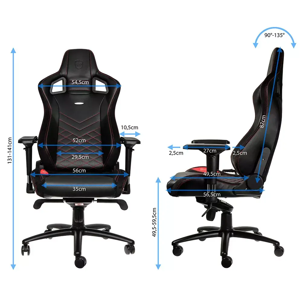 PC spēļu krēsls noblechairs EPIC Photo 6