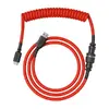 Кабель в спирали Glorious PC Gaming Race GLO-CBL-COIL-RED Photo 2