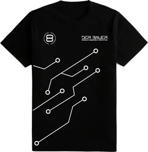 T-krekls der8auer PCB-Design XL — der8auer T-Shirt PCB-Design (XL)