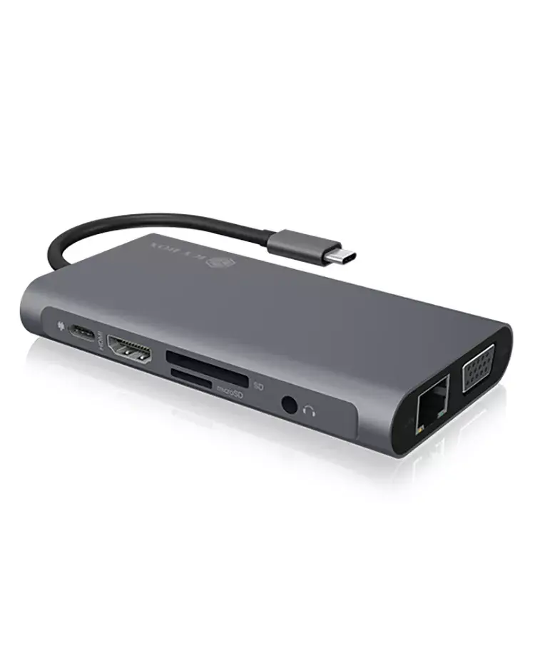 Doku stacija ICY BOX IB-DK4040-CPD Photo 6