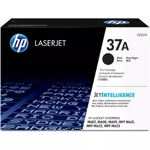 Картридж тонера HP 37A Черный Оригинальный LaserJet 3000 страниц