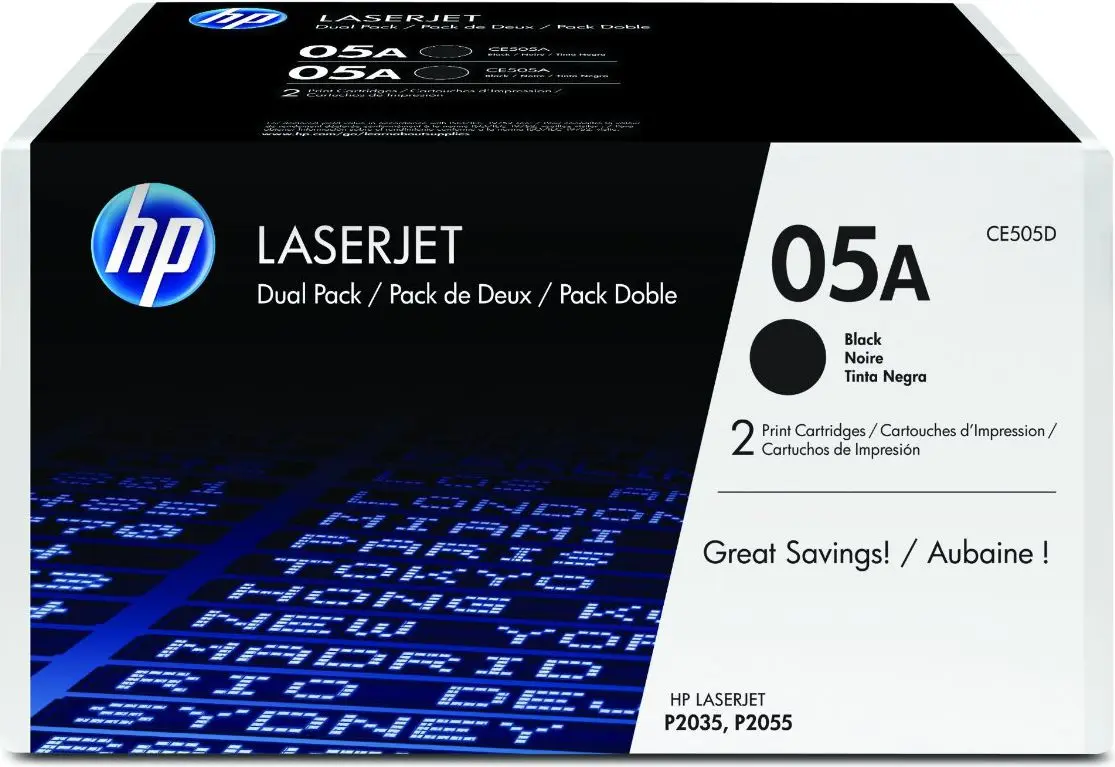 Toneris HP 05A Melns 2500 Lappuses