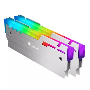 Jonsbo NC-3 ARGB Модуль памяти Heatsink/Radiatior Серебристый