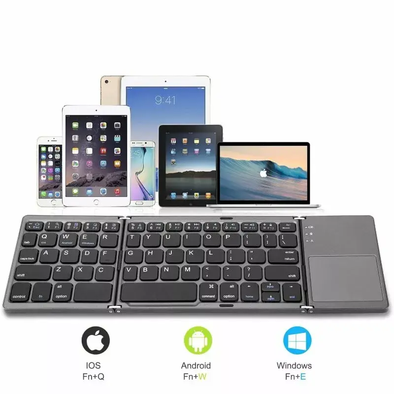 Riff Bluetooth Keyboard BT-01 with Touchpad Photo 5