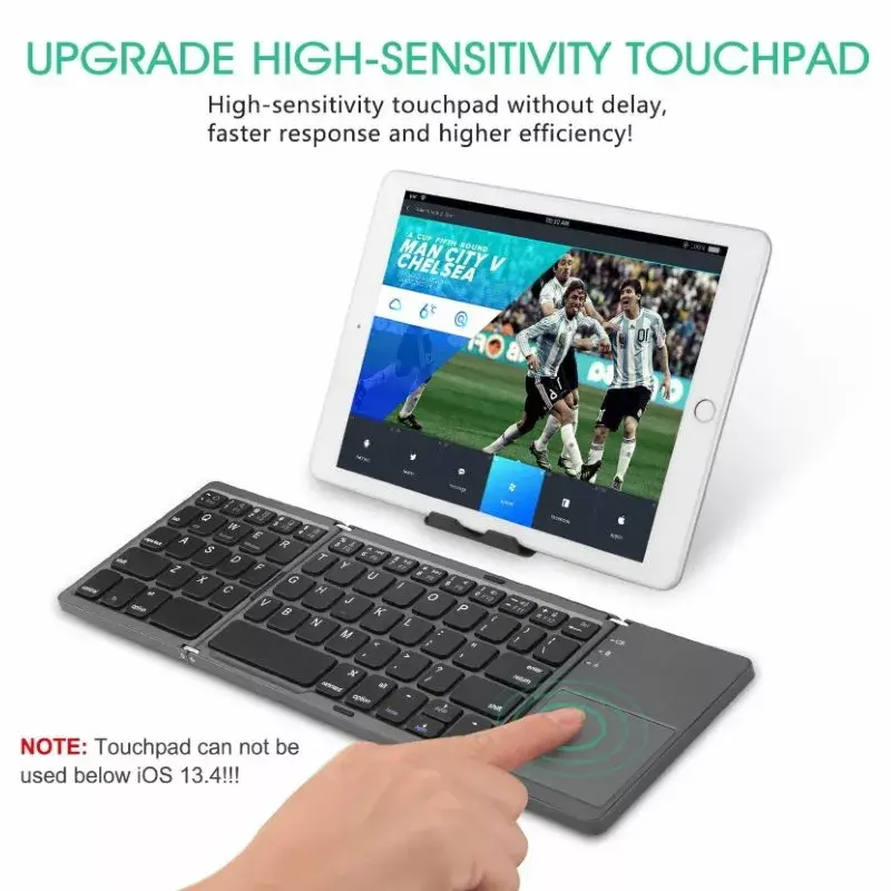 Riff Bluetooth Keyboard BT-01 with Touchpad Photo 6